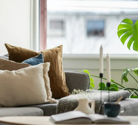 Comfortable counselling room for trauma-informed therapy